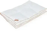 RIBECO Bettdecke Richard , silberwei&szlig;e Ente 90% Daunen, 10% Federn , 200x220 cm ,