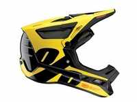 100% Aircraft composite helmet, Farbe:LDT neon Yellow, Größe:L