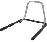 Fahrradwandaufh&auml;nger f&uuml;r Rahmen Stahl.grau-blk - Schwarz
