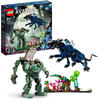LEGO 75571 Avatar Neytiri und Thanator vs. Quaritch im MPA, baubares Action-Spielzeug