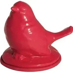 Latex Vollform-Gie&szlig;form Vogel 11,5x10 cm