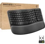 Logitech WAVE KEYS FOR BUSINESS GRAPHITE - Grau