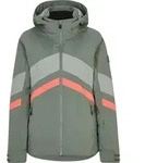 Ziener Damen Skijacke Telia Lady Jacket Ski Gr&uuml;n 34 - Gr&uuml;n - 34
