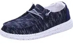 Hey Dude Mokassins Schn&uuml;rschuhe Wendy Sox Damen 31353632343736 Blau 37 EU - Navy -