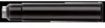 Faber-Castell Tintenpatronen Standard schwarz, Schwarz, 6 St&uuml;ck(e), Schwarz -