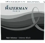 Waterman S0110940, Schwarz, Schwarz, Wei&szlig;, F&uuml;llfederhalter, 6 St&uuml;ck(e)