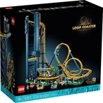 LEGO 10303, LEGO 10303 Icons Looping-Achterbahn Modellbausatz-Set f&uuml;r...