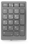 Lenovo Go Wireless, Bluetooth/USB/RF Wireless, 21, Universal, 1 m, Grau - Grau