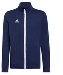 adidas Entrada 22 Trainingsjacke 140 TENABL - Dunkelblau - 140