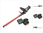 Metabo HS 18 LTX 65 Akku Heckenschere 18 V 63 cm + 2x Akku 8,0 Ah + Ladeger&auml;t