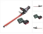 Metabo HS 18 LTX 65 Akku Heckenschere 18 V 63 cm + 1x Akku 8,0 Ah + Ladeger&auml;t