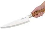 Klarstein K&uuml;chenmesser Set mit Messerblock Selbstsch&auml;rfend, Messerset mit