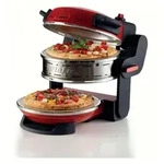 Ariete 0927/00, 2 Pizza/Pizzen, Rot, 32 cm, 400 &deg;C, Stein, 2300 W - Rot
