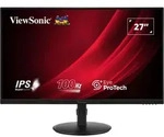 Viewsonic VG2708A, 68,6 cm (27"), 1920 x 1080 Pixel, Full HD, LED, 5 ms, Schwarz