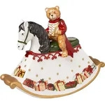 Villeroy & Boch Christmas Toys Schaukelpferd 25x22x12,5cm - Bunt