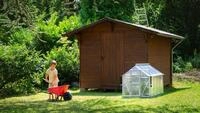 Vitavia Minigew&auml;chshaus "Merlin" aluminium eloxiert HKP ca. 4mm