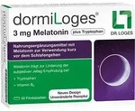 Dormiloges 3 mg Melatonin plus Tryptophan Filmtab. 60 St