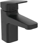 Ideal Standard Waschtischarmatur Ceraplan H75, Ausladung 103mm BD214XG Schwarz (Silk
