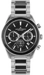 Jacques Lemans Eco Power 1-2115F Herrenchronograph - Silber