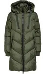 JDY Damen Steppjacke JDYSkylar Padded gesteppter Parka mit Kapuze 15207784 Fores -