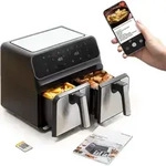 InnovaGoods&reg; &Ouml;lfreie Fritteuse 8L, Luftfritteuse 3400W, 100 Rezepte in DE,