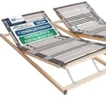 AM Qualit&auml;tsmatratzen | Ergonomischer 7-Zonen Lattenrost | 160x200 cm (2x...