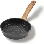 STONELINE&reg; Bratpfanne 14 cm | ohne Deckel - Holzoptik
