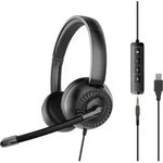 SPEEDLINK METIS, Kabelgebunden, Gaming, 170 g, Kopfh&ouml;rer, Schwarz - Schwarz