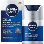 NIVEA MEN Anti-Age Hyaluron 24h Feuchtigkeitscreme schnell einziehend LSF15 50ml
