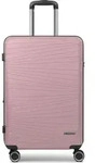 Franky Dallas 3.0 4 Rollen Trolley M 65 cm mit Dehnfalte - Rosa