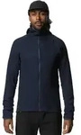 Houdini Pace Flow Fleece Blau S Mann Blau S - Blau - S