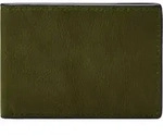 FOSSIL Geldb&ouml;rse Steven FPW Bifold Wallet Canteen gr&uuml;n - Gr&uuml;n