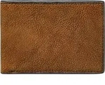 FOSSIL Geldb&ouml;rse Steven FPW Bifold Wallet Sand braun - Braun