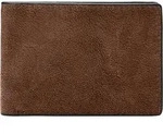 FOSSIL Geldb&ouml;rse Steven FPW Bifold Wallet Medium Brown braun - Braun