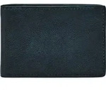 FOSSIL Geldb&ouml;rse Steven FPW Bifold Wallet Vintage Indigo blau - Blau