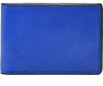 FOSSIL Geldb&ouml;rse Steven FPW Bifold Wallet Brilliant Blue blau - Blau
