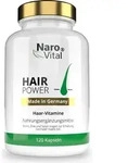 NaroVital Hair Power | 120 Kapseln | Haar-Vitamine | hochdosiert mit Biotin, Zink,