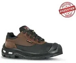 U-POWER Sicherheitshalbschuh ESCAPE ESD S3 CI SRC Gr&ouml;&szlig;e 35 - Braun - 35