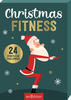 Christmas Fitness: 24 sportliche Challenges | Adventskalender-Kartenbox mit