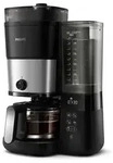 Philips Kaffeemaschine All-in-1, schwarz (HD7888/01) - Schwarz