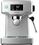 Cecotec Power Espresso 20 Barista Compact, Espressomaschine, 1,8 l, 1465 W, Edelstahl