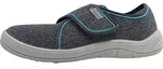 Fischer Markenschuhe Hausschuh Grau in Gr. 31 - Grau - 31