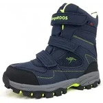 KangaRoos Jungen Stiefel in Blau, Gr&ouml;&szlig;e 28 - Blau - 28