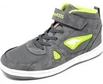 KangaRoos Kalley II EV Jungen Sportschuh in Grau, Gr&ouml;&szlig;e 28 - Grau - 28