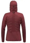 Ortles Hyb Twr Jacket W, Damen - Salewa, Farbe:1570-SYRAH, Gr&ouml;&szlig;e:IT 38 / DE 32 -