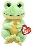 TY Snapper Frosch Beanie Bellie Regul&auml;r 6" | Beanie Baby Weiches Pl&uuml;schtier 