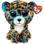 Ty Beanie Boos Cobalt Leopard 15cm Kuscheltier