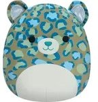 Squishmallows &ndash; Enos, der dunkelgr&uuml;ne Leopard &ndash; 30 cm &ndash; Knuffel