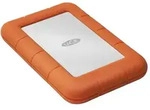 LaCie Rugged Mini, 1 TB, 2.5", 3.2 Gen 1 (3.1 Gen 1), 5400 RPM, Orange, Silber