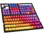 Ducky Afterglow ABS Double-Shot Keycap Set, US Layout